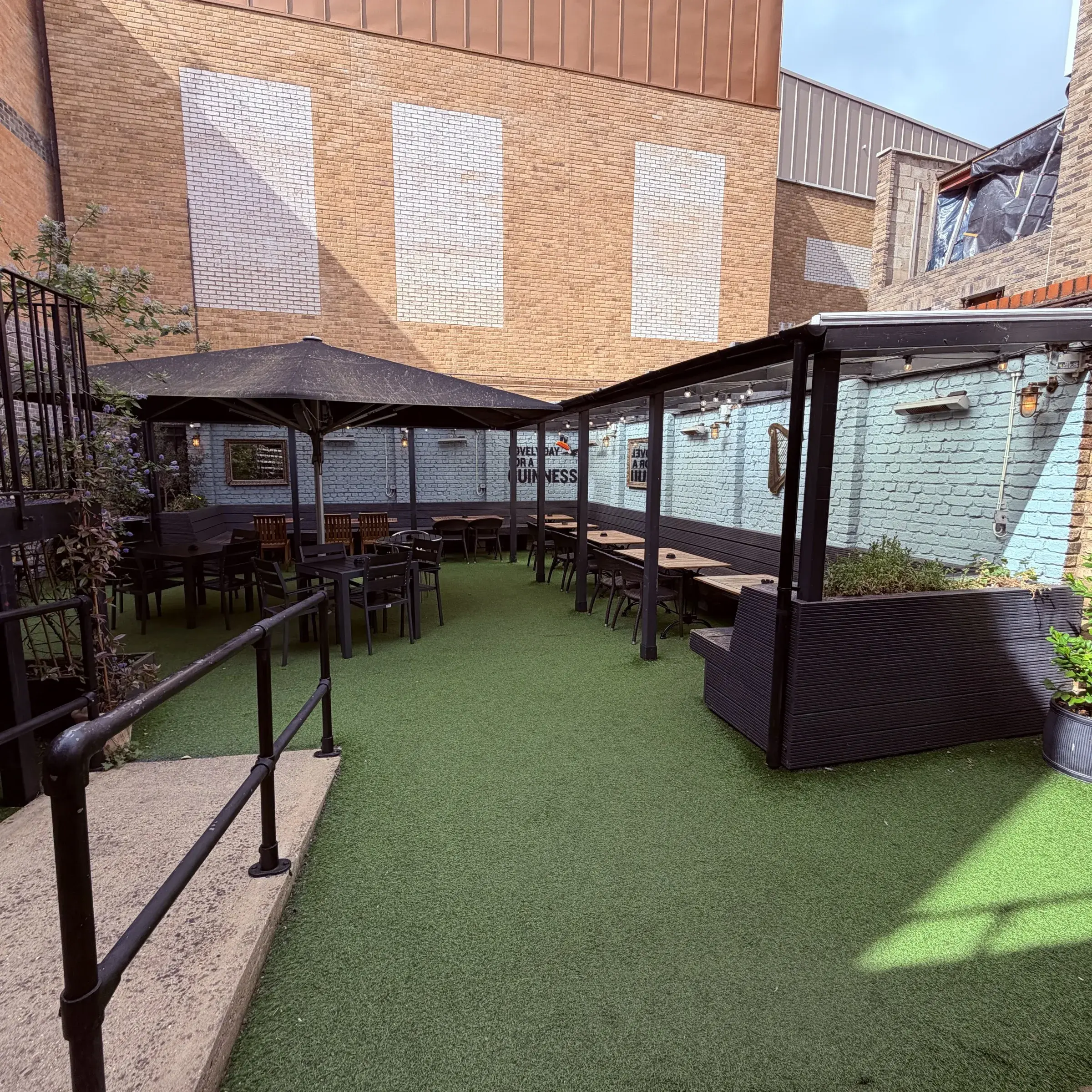 Garden at The Goose