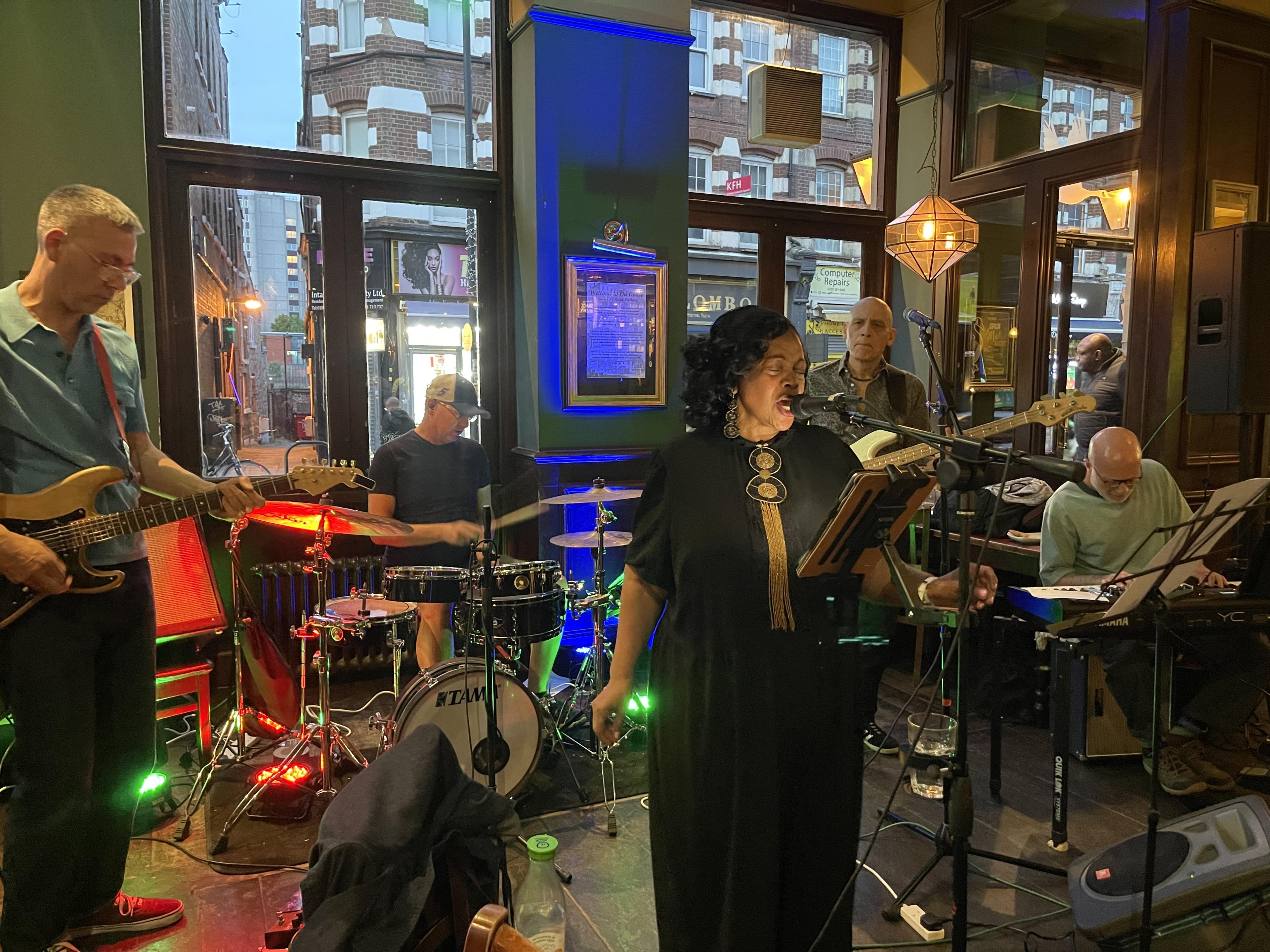 Karaoke Sundays at The Goose