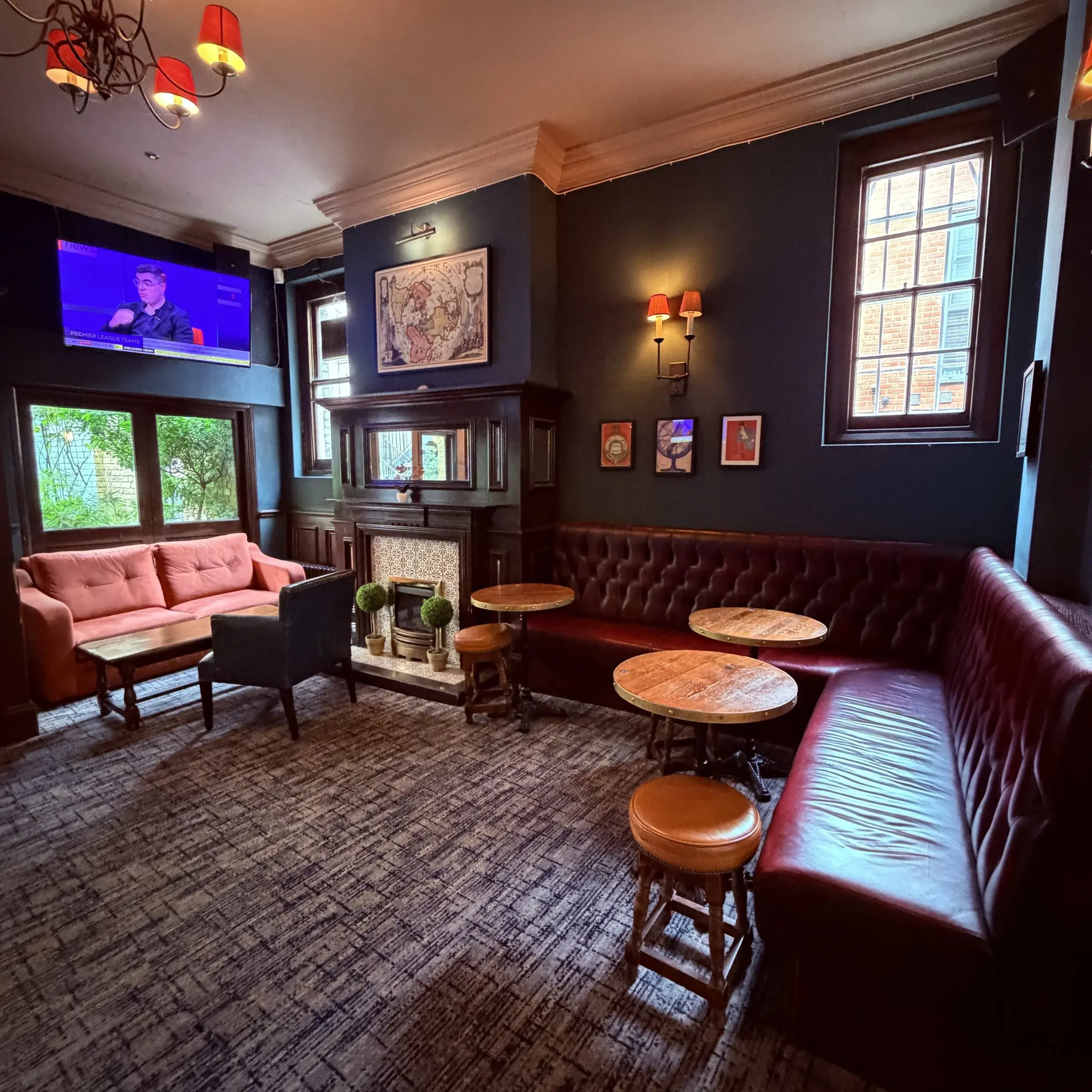 Private hire space at The Goose