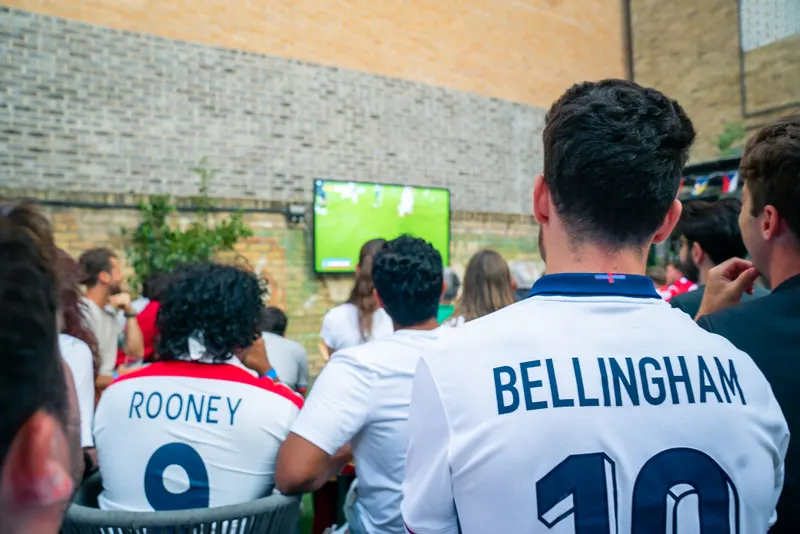 England vs Argentina at The Goose, Fulham