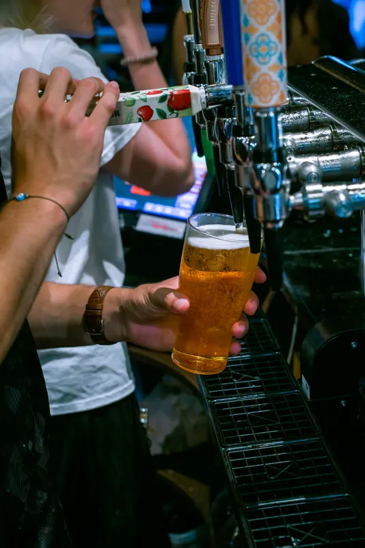 England vs Argentina at The Goose, Fulham