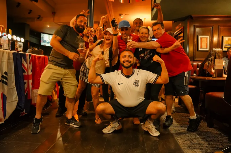 Panama vs England at The Goose, Fulham