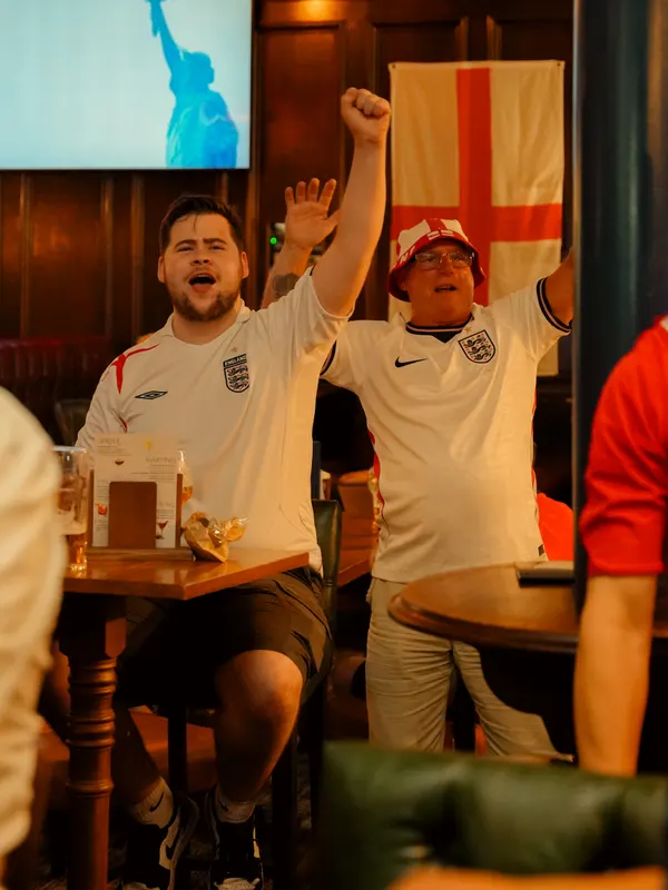 Panama vs England at The Goose, Fulham