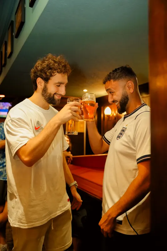 Panama vs England at The Goose, Fulham
